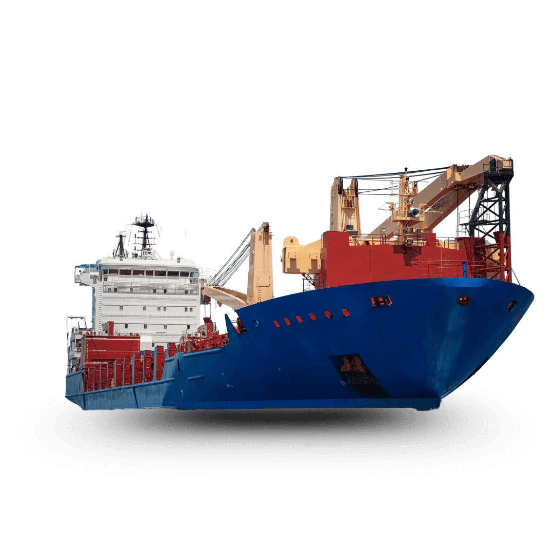 Cargo ship for transportation